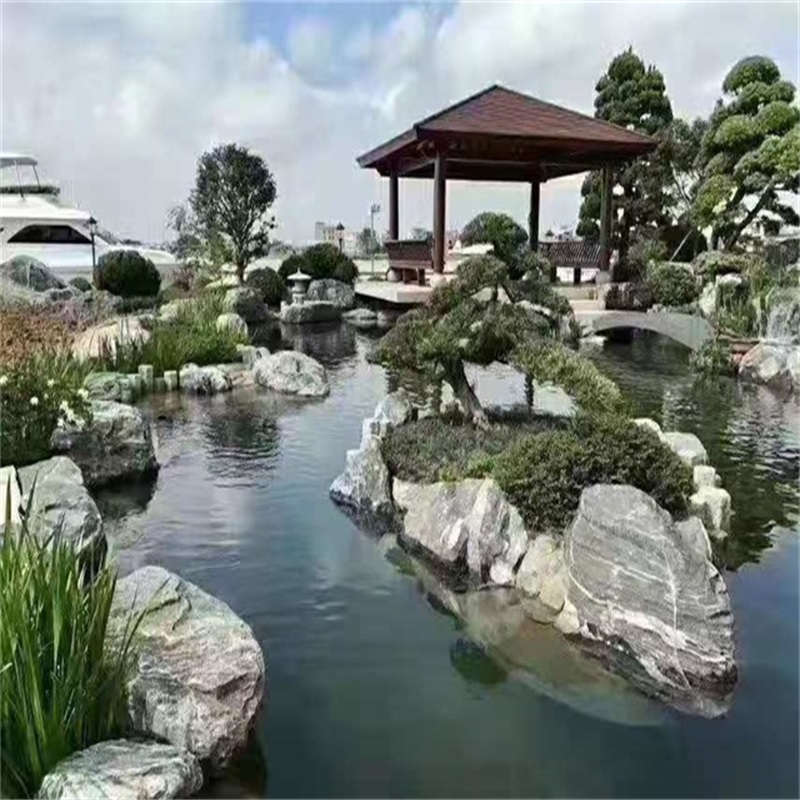 鱼峰水景观设计